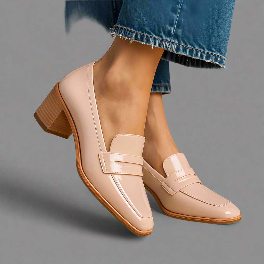 Lucile | Polished Loafers