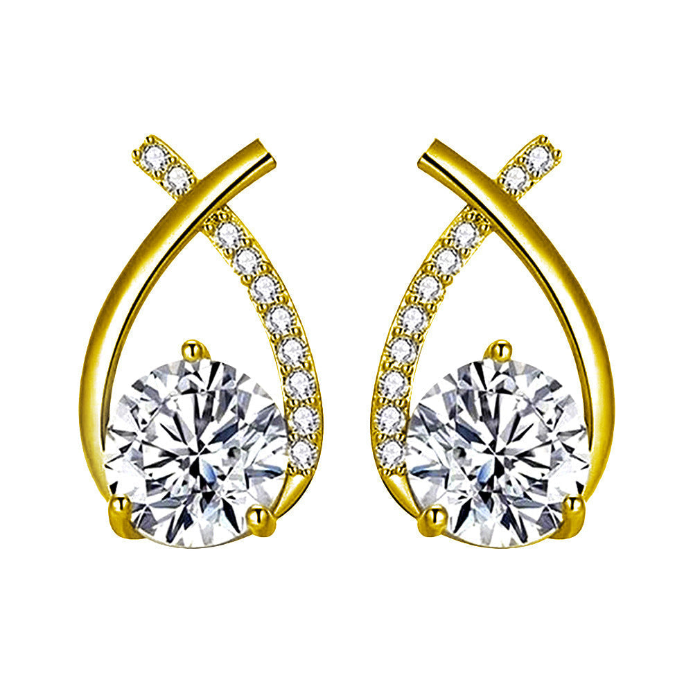 Evelyn | 18K Gold Earrings