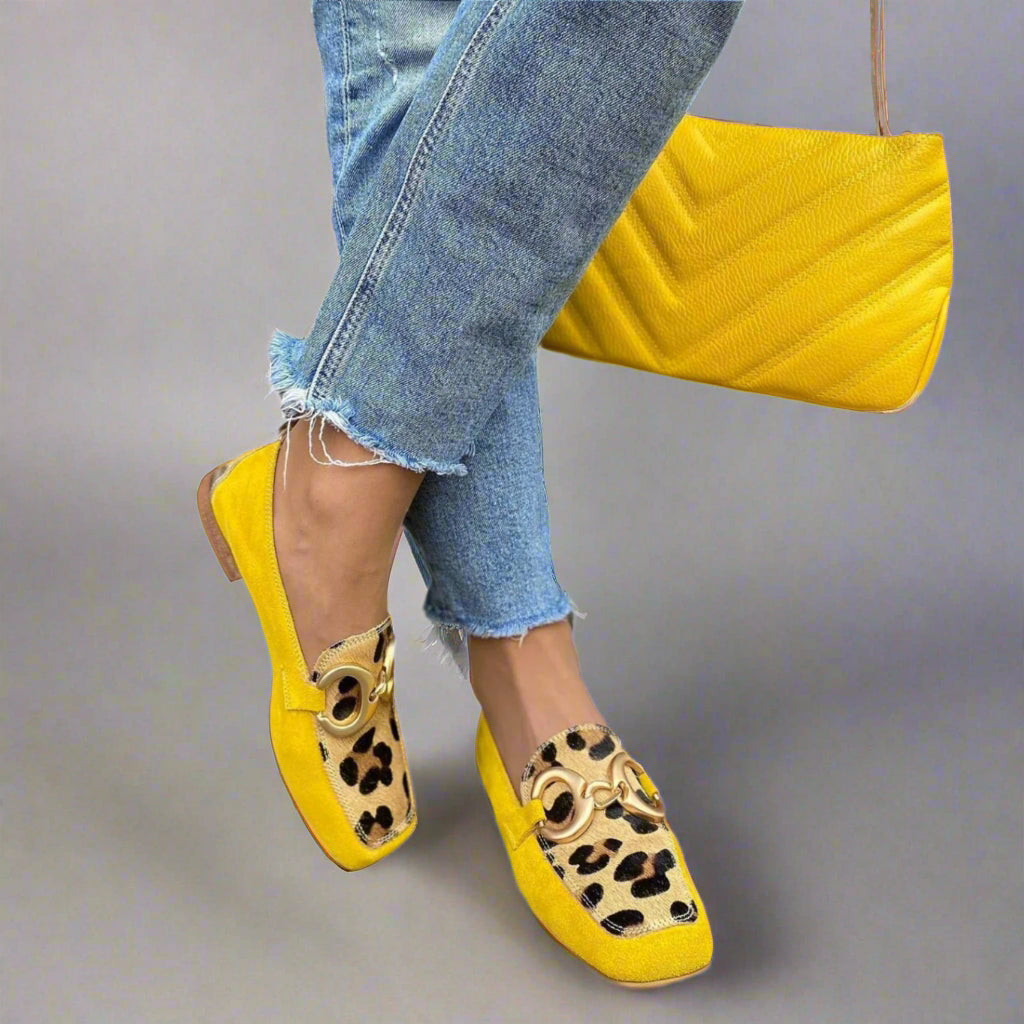 Tessa | Accent Loafers