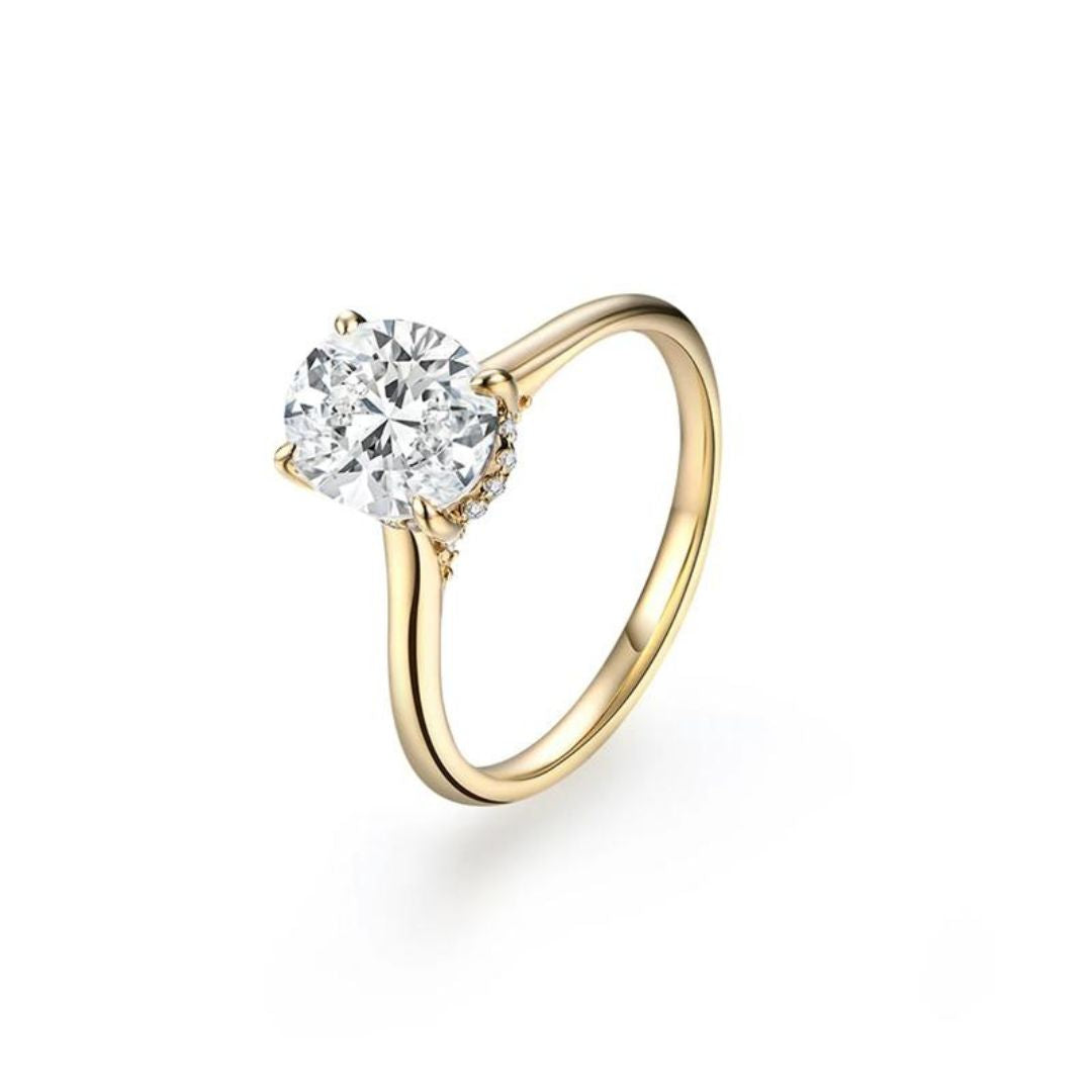 Chantal | 18K Gold Ring