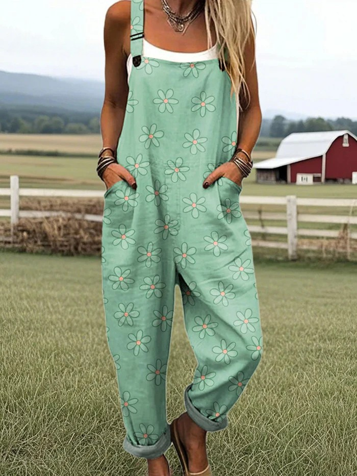 Sienna | Floral Jumpsuit
