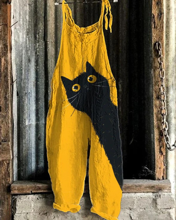 Sultan | Vintage-Inspired Overalls with Relaxed Elegance