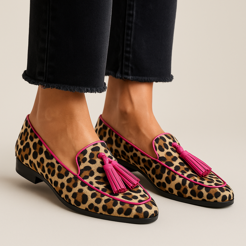 Lucinda | Tassel Loafers