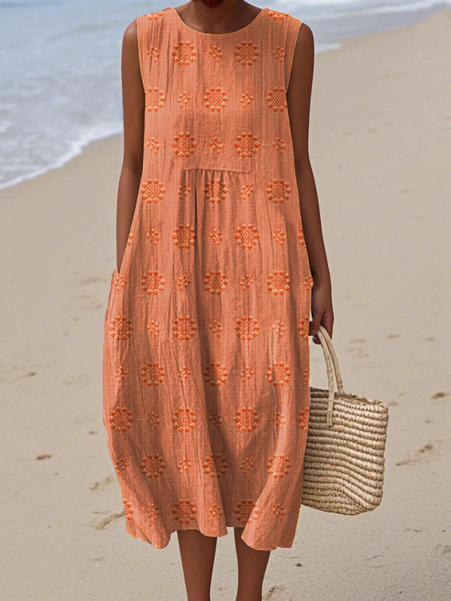 Elodie | sleeveless summer dress