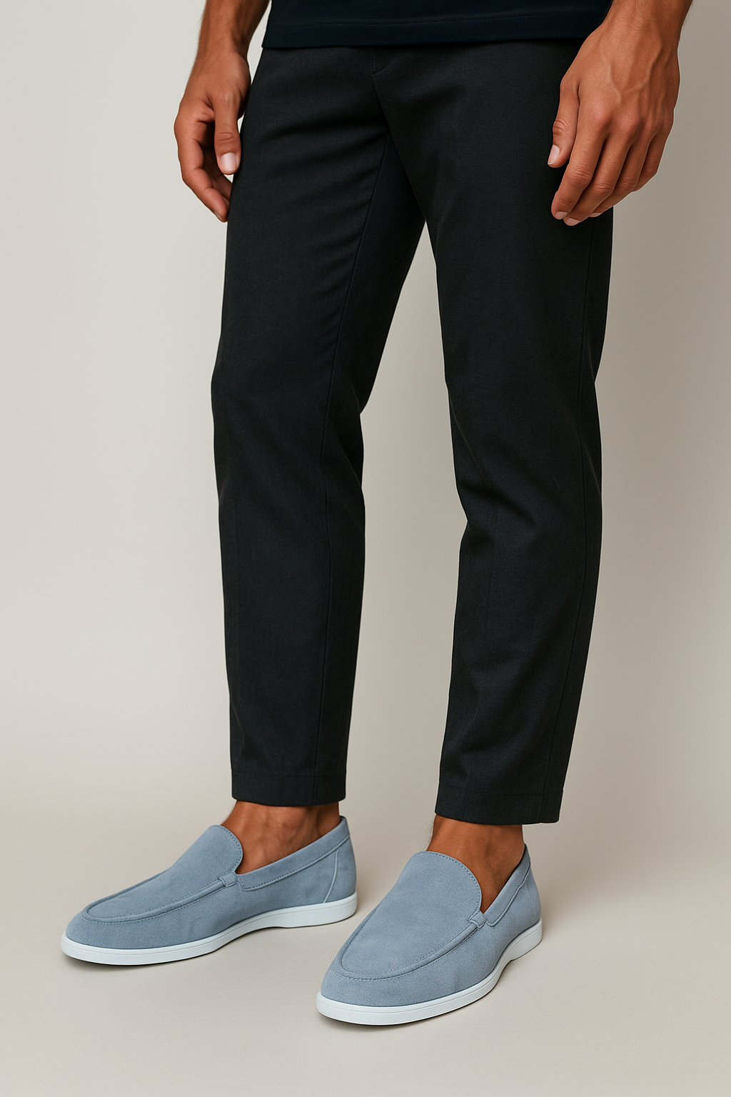 Xander | Suede Loafers