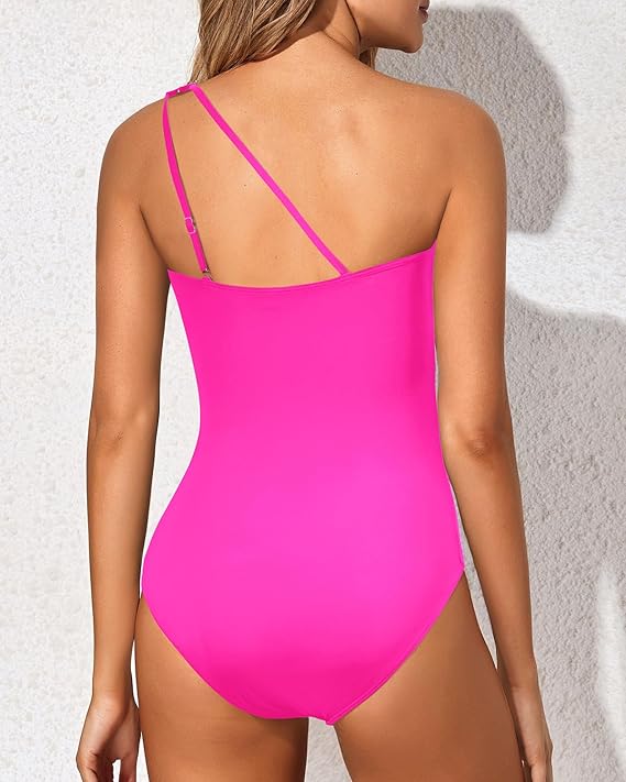 Gracie | One-Shoulder Swimsuit