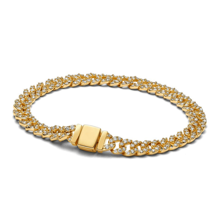 Cassandra | 18K Gold Bracelet