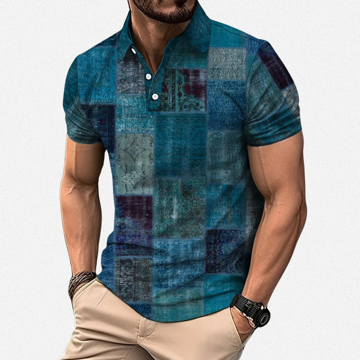 Milo | Patchwork Polo Shirt
