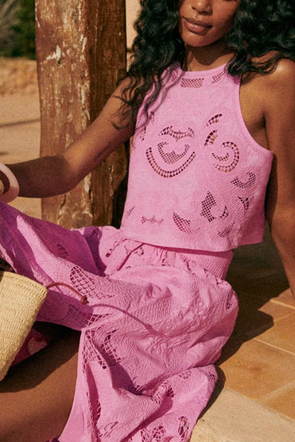 Celina  | Two-Piece Lace Set