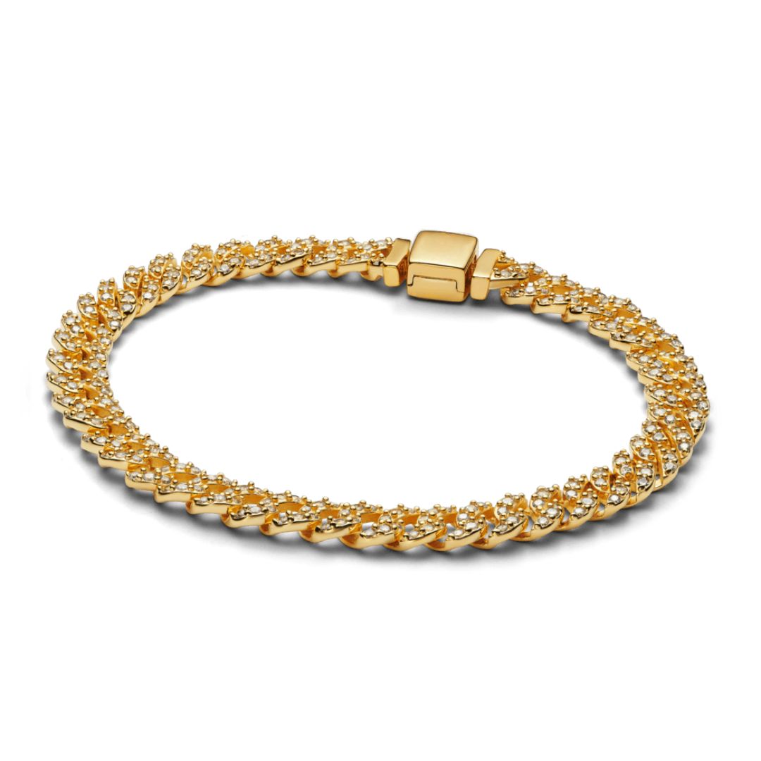 Cassandra | 18K Gold Bracelet