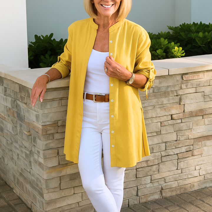 Esther | Bow-Sleeve Blouse