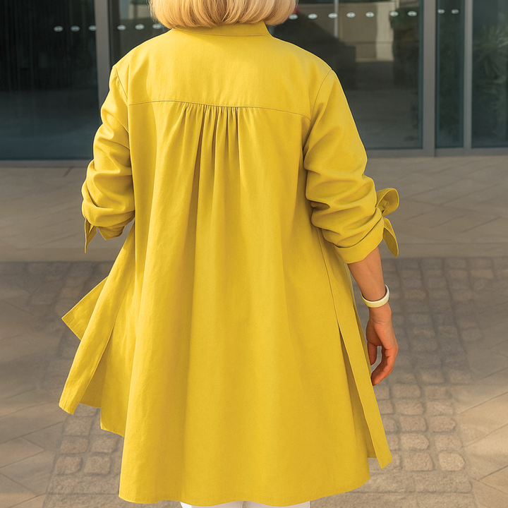 Esther | Bow-Sleeve Blouse