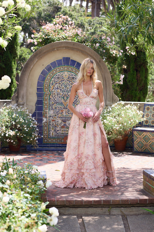 Scarlett | Halter Gown