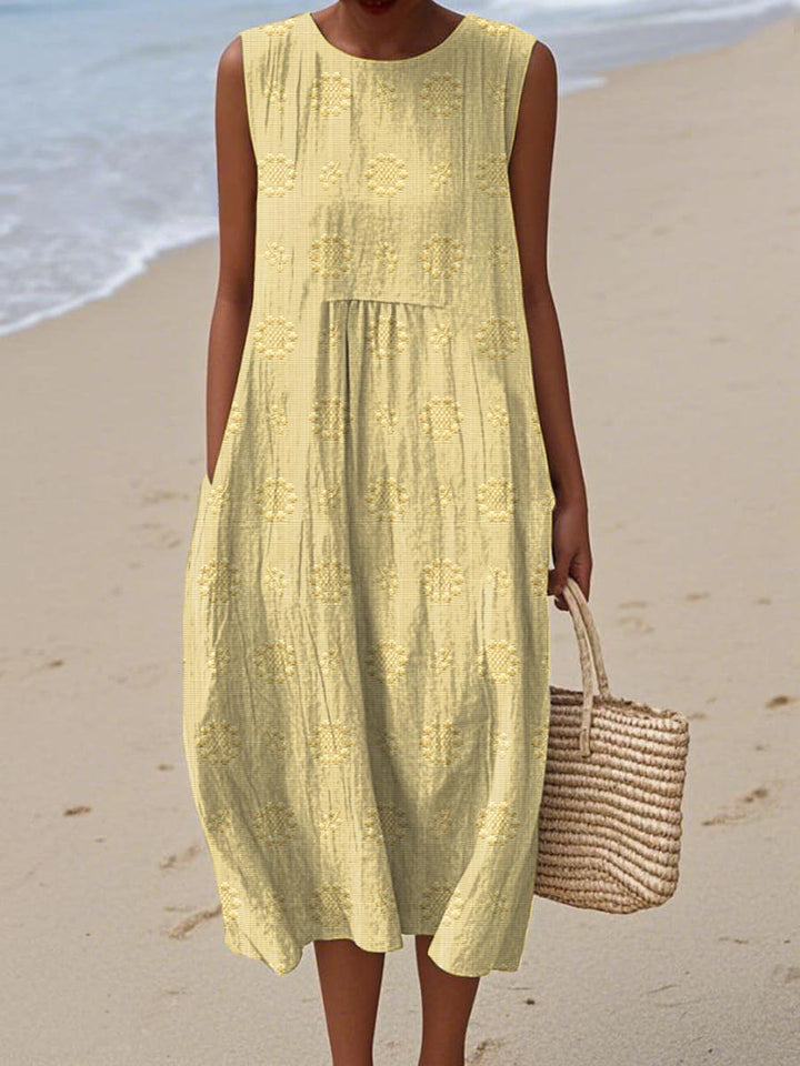 Elodie | sleeveless summer dress
