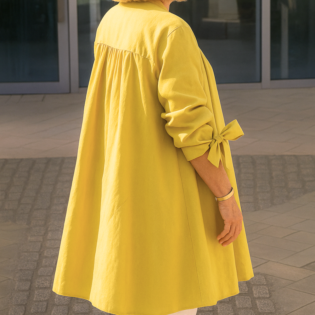 Esther | Bow-Sleeve Blouse