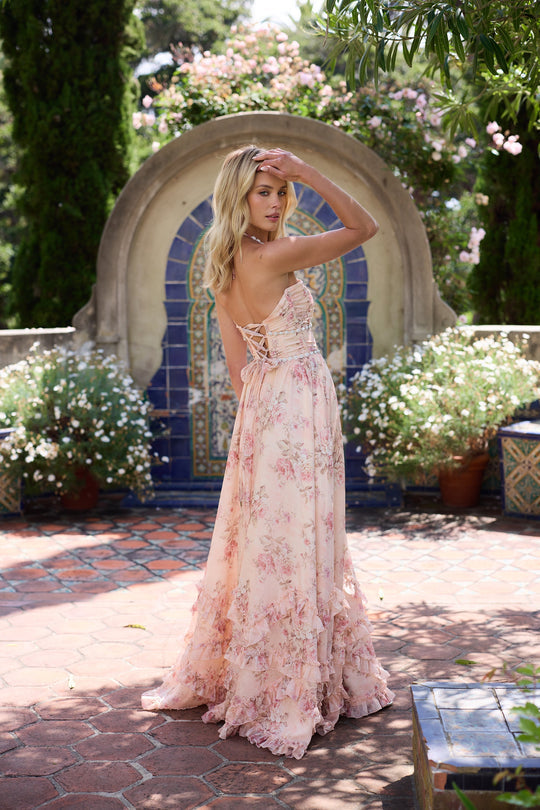Scarlett | Halter Gown