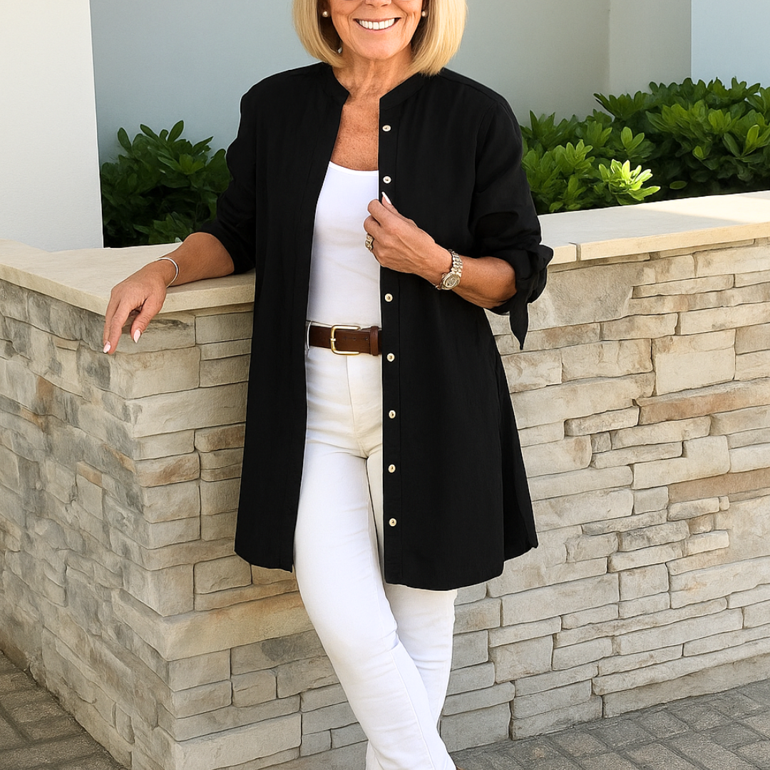 Esther | Bow-Sleeve Blouse