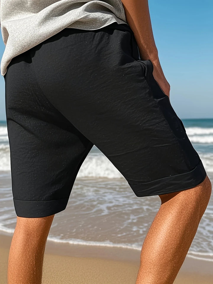 Fraser | Linen Shorts