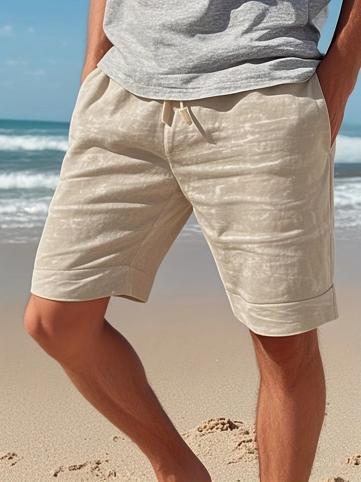 Fraser | Linen Shorts