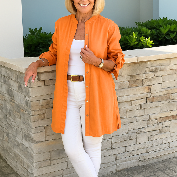 Esther | Bow-Sleeve Blouse