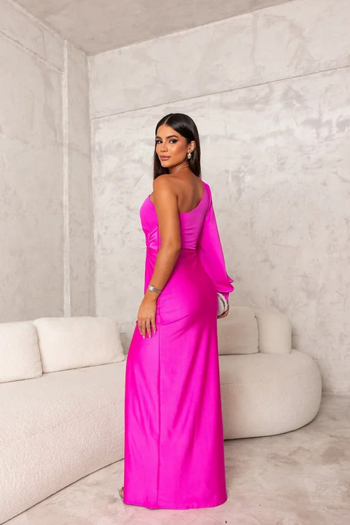 Layla | One-Shoulder Maxi Dress