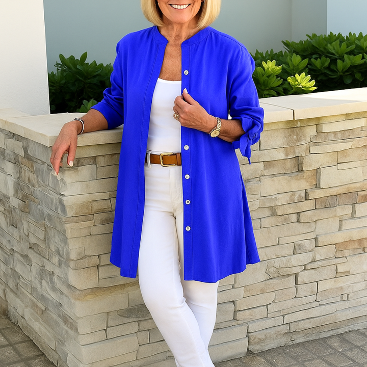 Esther | Bow-Sleeve Blouse