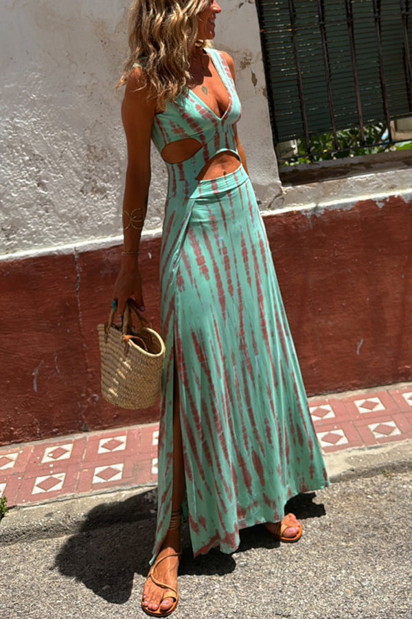 Lisette | Cut-Out Maxi Dress