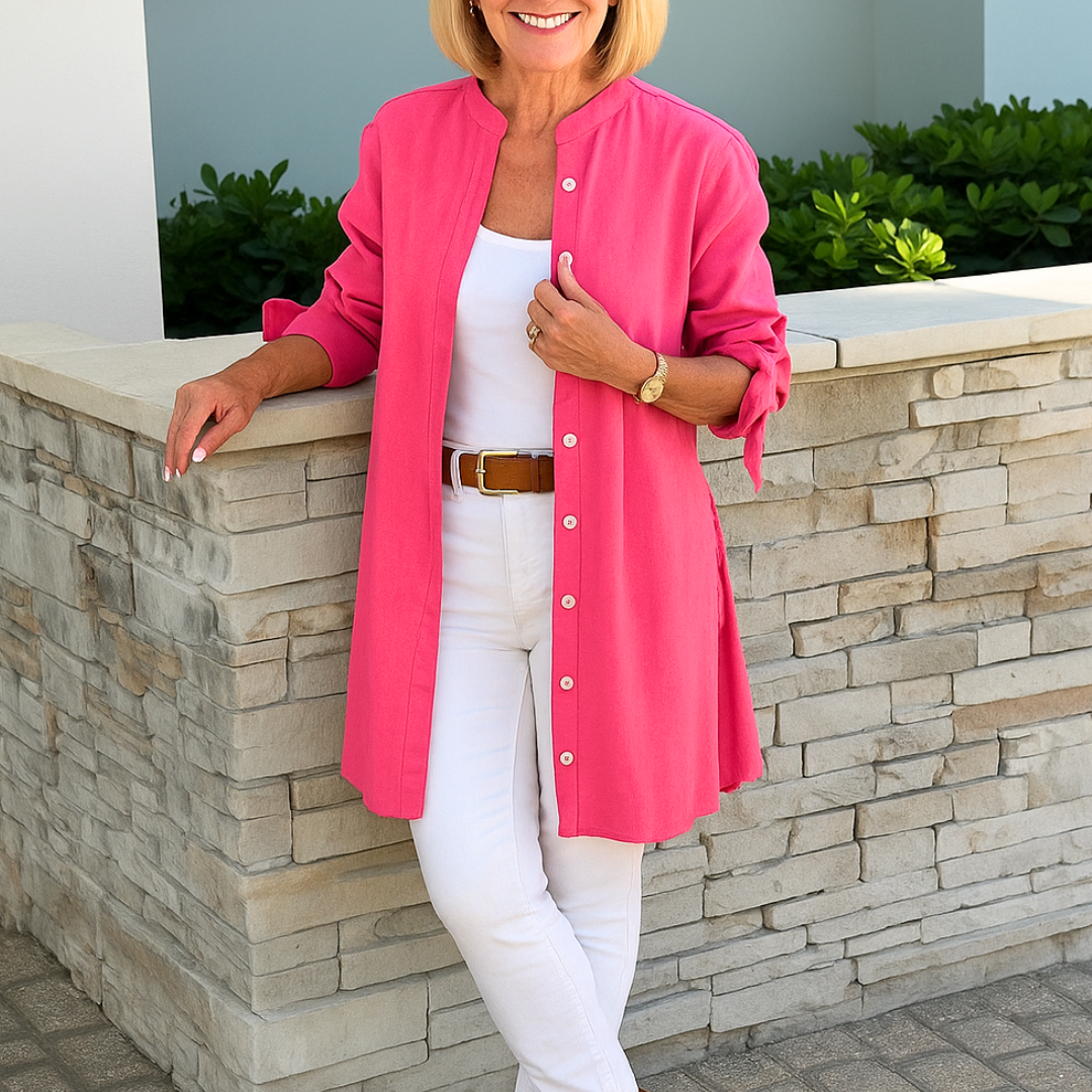 Esther | Bow-Sleeve Blouse