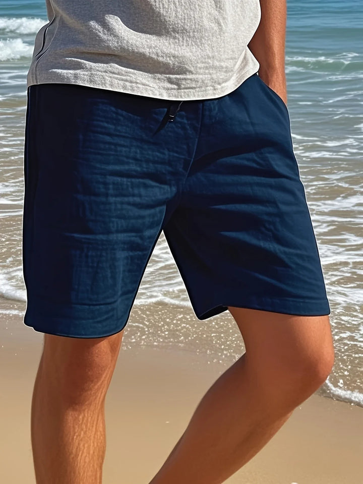 Fraser | Linen Shorts