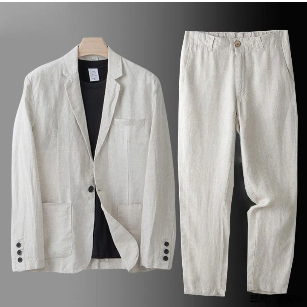 Charles | Premium Linen Set