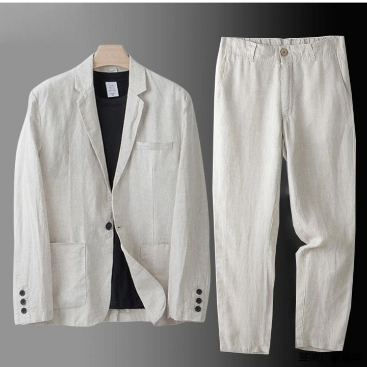 Charles | Premium Linen Set