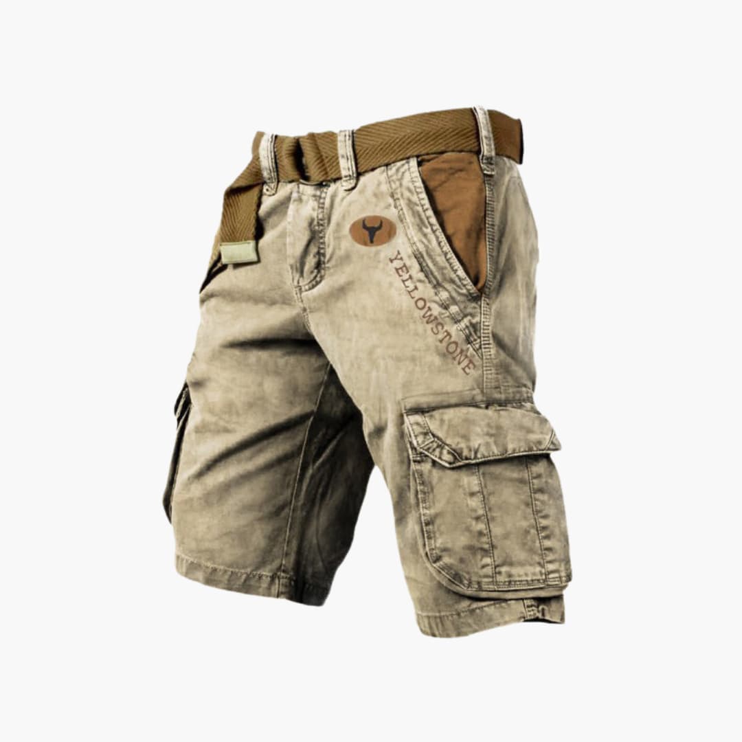 Onyx | cargo pants with six pockets