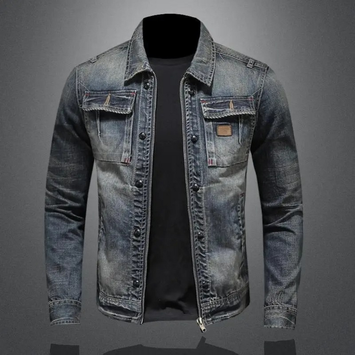 Mads | Classic Denim Jacket