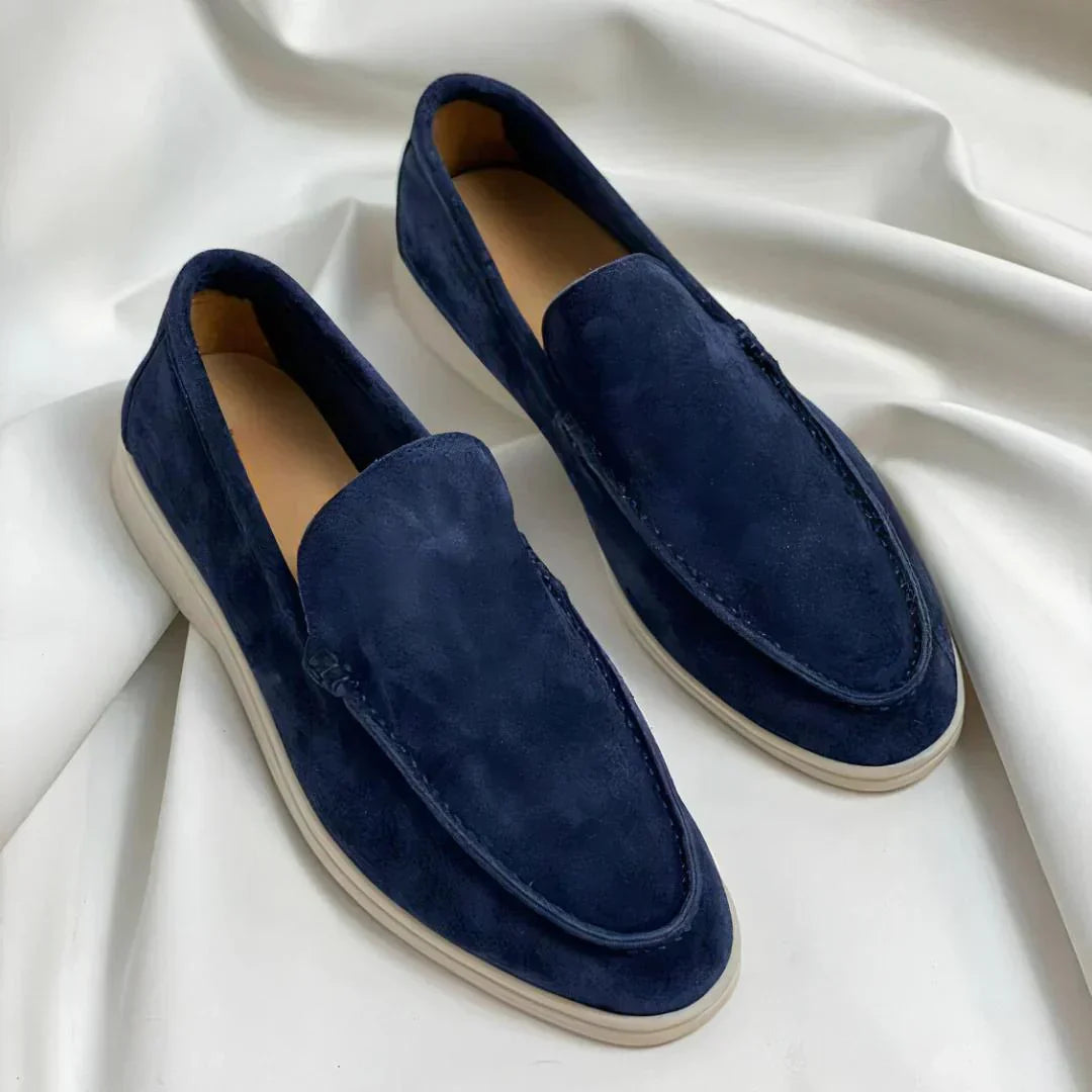 Xander | Suede Loafers