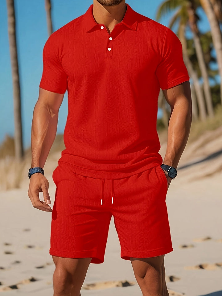 Henry | Two-Piece Mesh Set