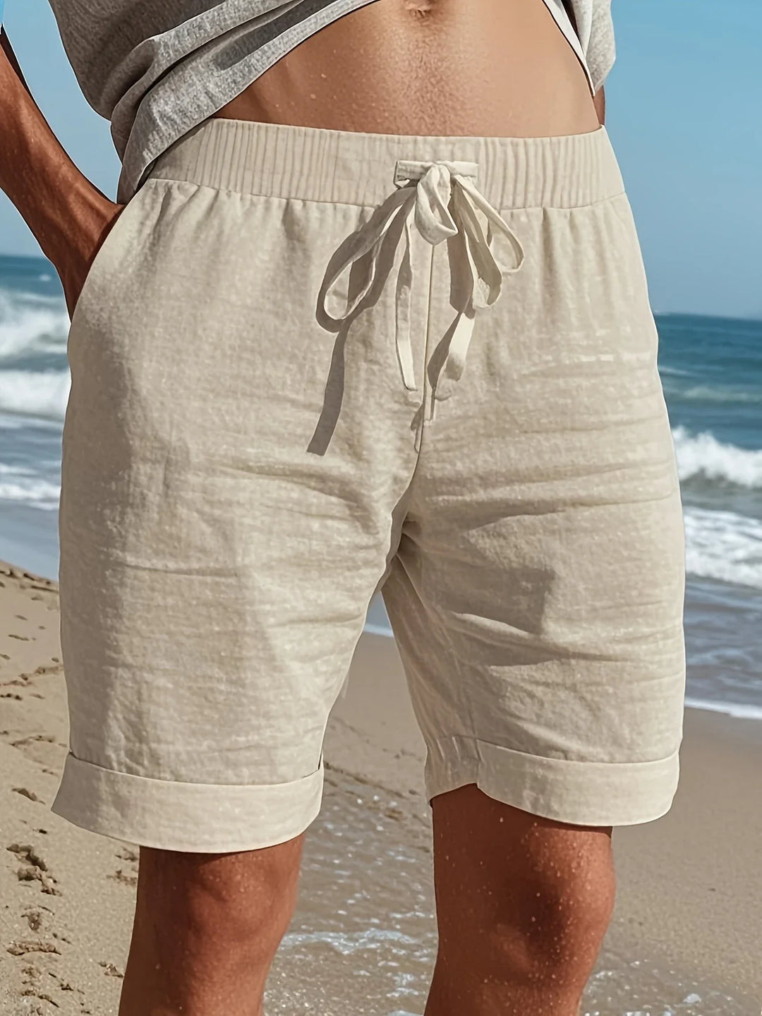 Fraser | Linen Shorts