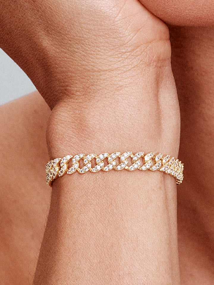 Cassandra | 18K Gold Bracelet