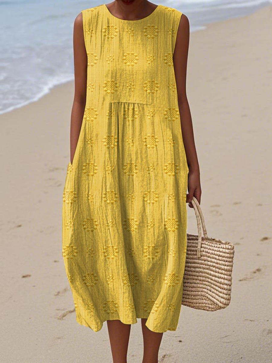 Elodie | sleeveless summer dress