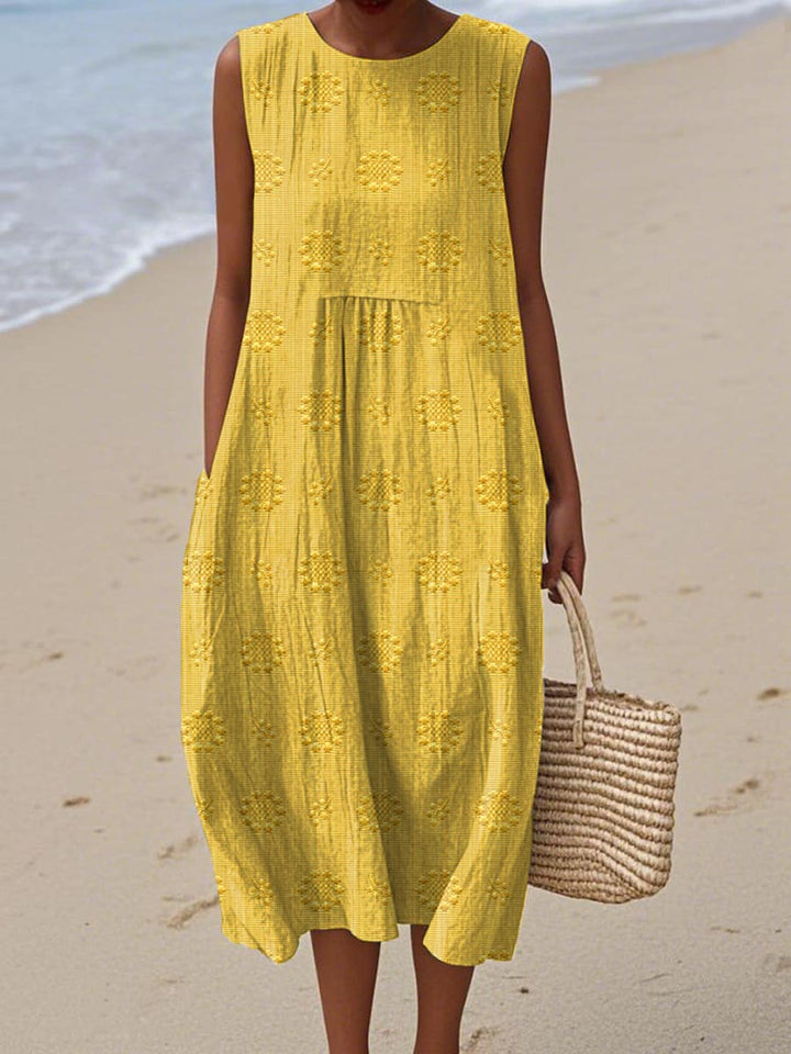 Elodie | sleeveless summer dress