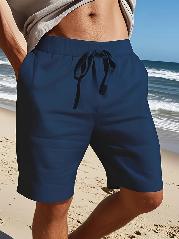 Fraser | Linen Shorts