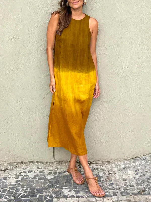 Olivia | Long Gradient Dress