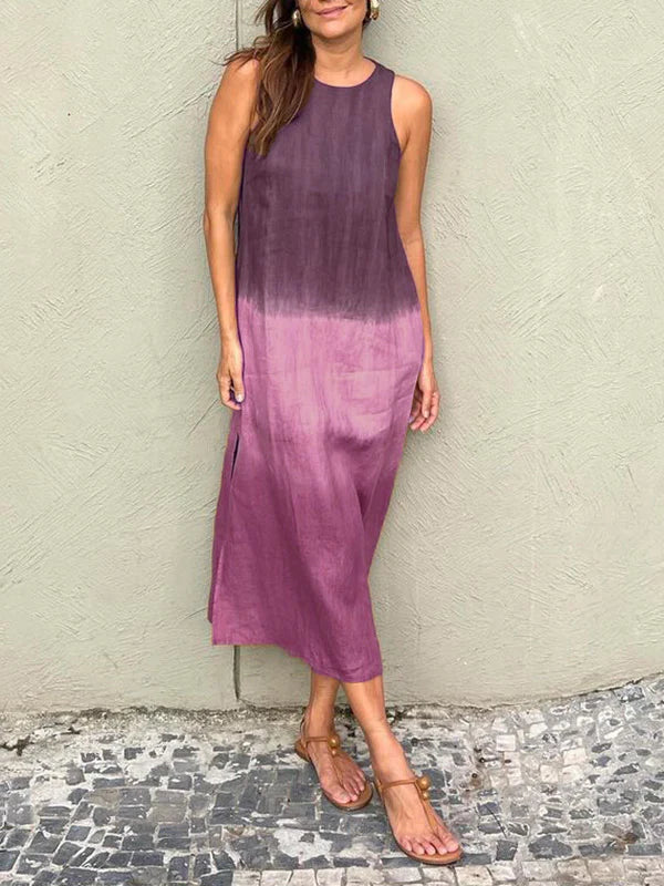 Olivia | Long Gradient Dress