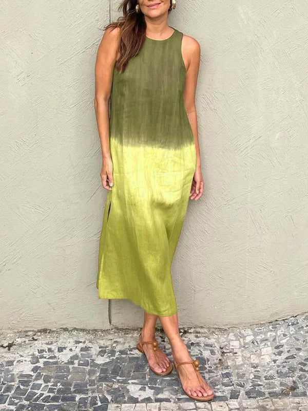 Olivia | Long Gradient Dress