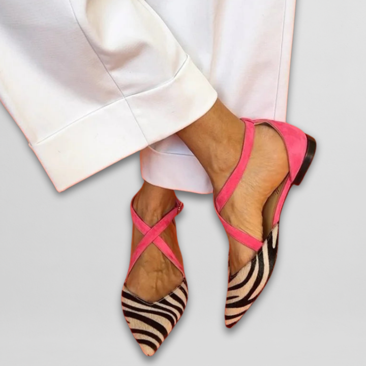 Liza | Strappy Ballerinas