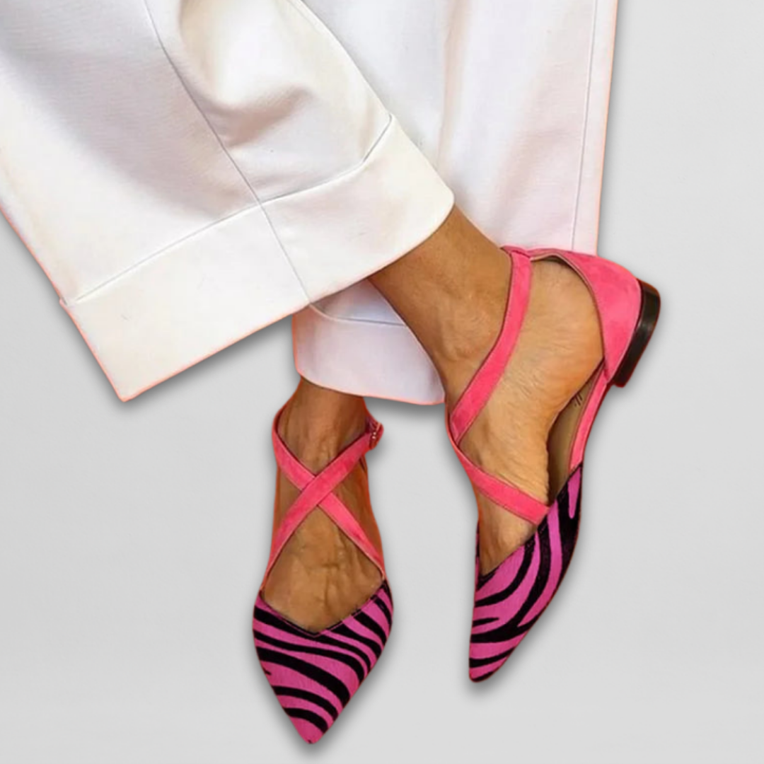 Liza | Strappy Ballerinas