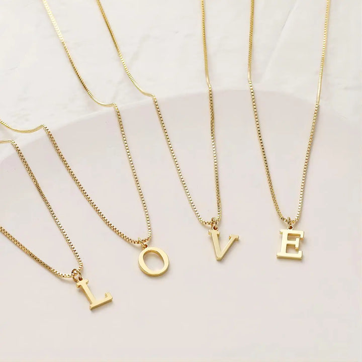 Liv | 18K Gold Necklace