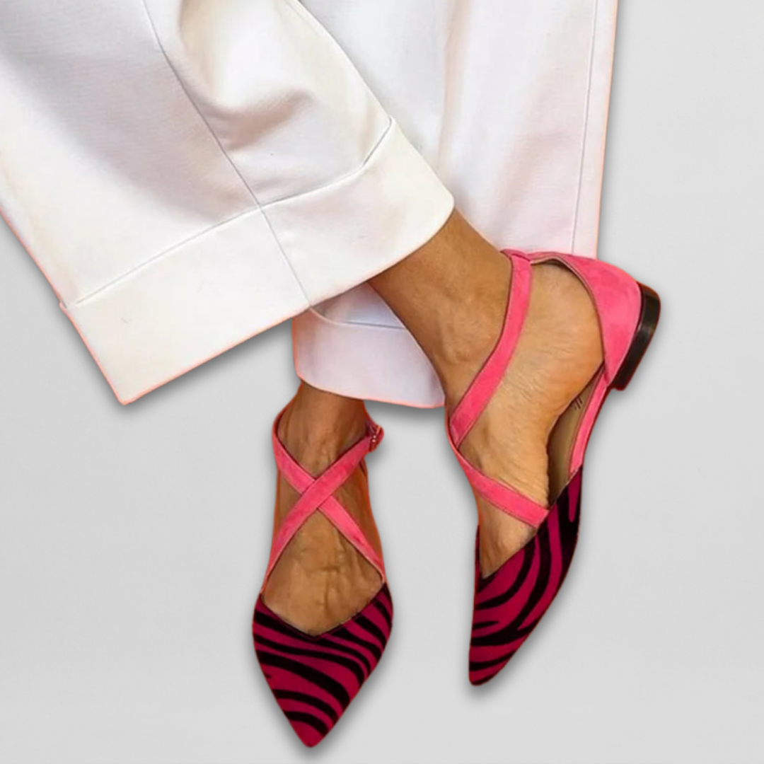 Liza | Strappy Ballerinas
