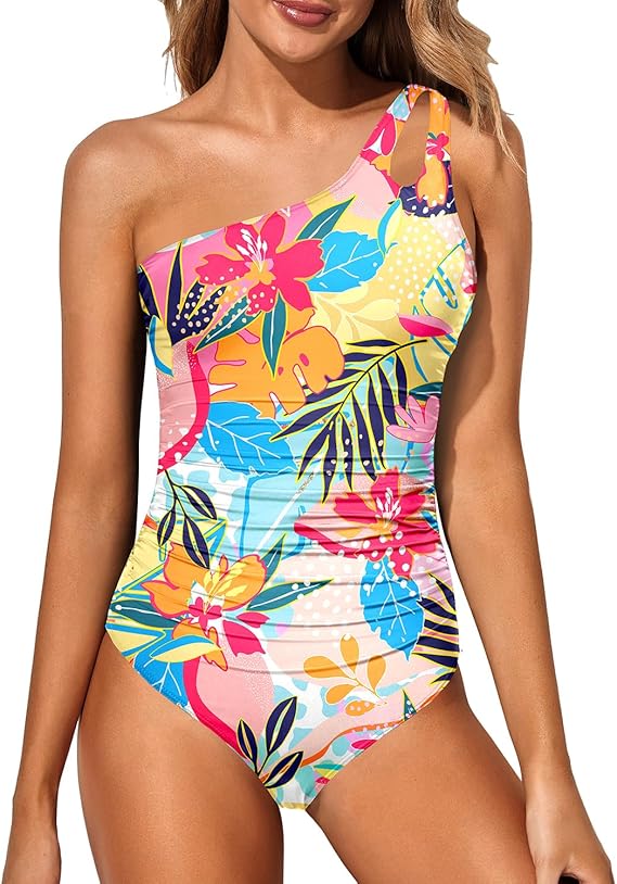 Gracie | One-Shoulder Swimsuit