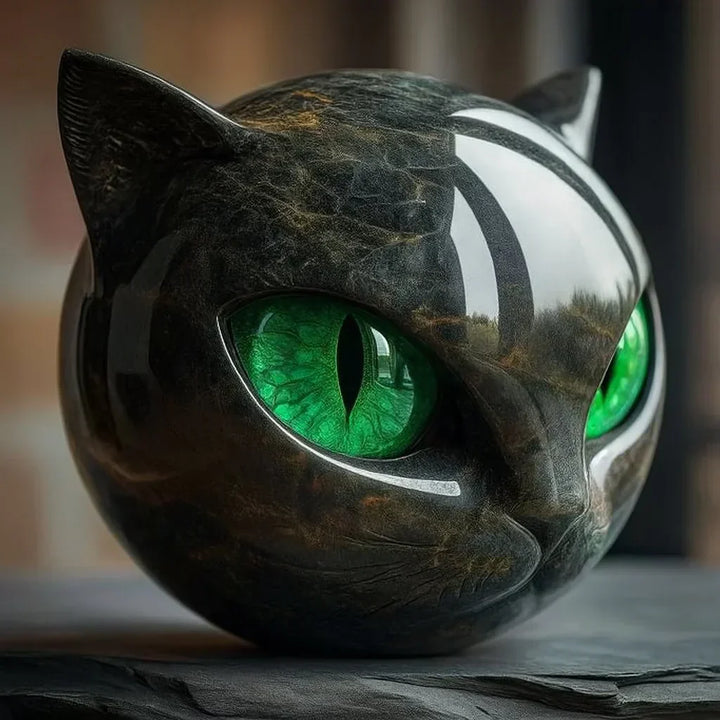 Zyn | Black Cat Sculpture