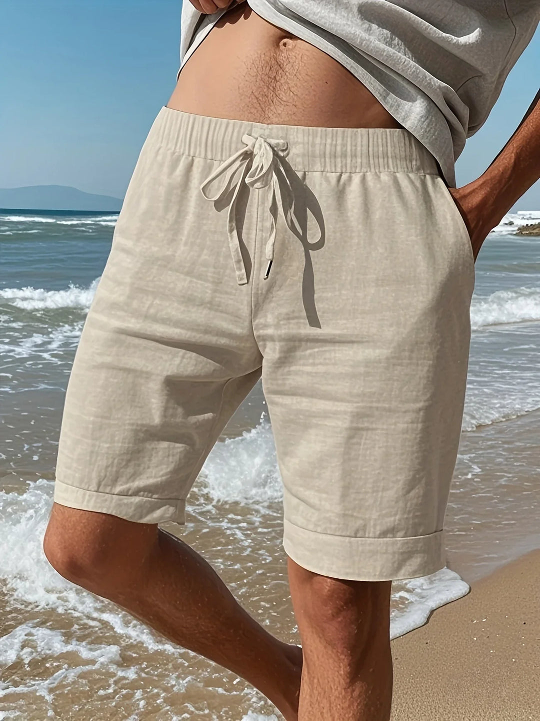 Fraser | Linen Shorts